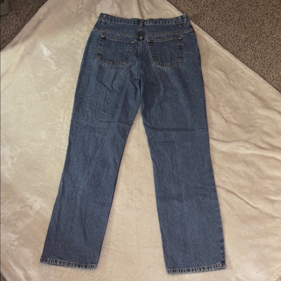 L.A. Blues Straight Blue Jeans Classic Fit - Picture 3 of 3